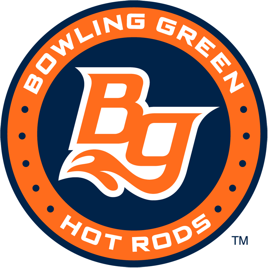 Bowling Green Hot Rods 2016-Pres Primary Logo iron on transfers for clothing